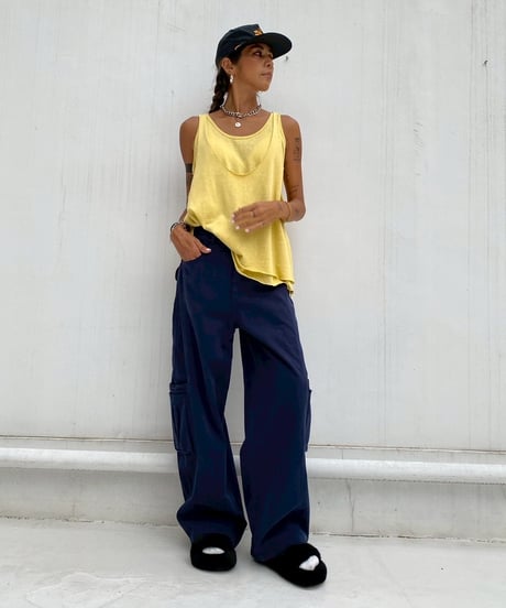 layered tanktop「two」#7062