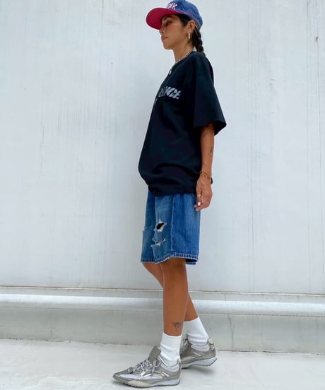oversized T「glitter」#6969