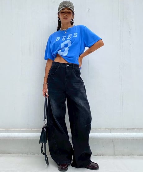 2way round bag 「vivid」#5528