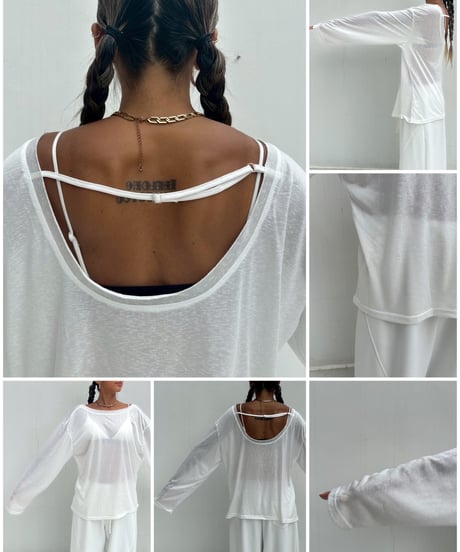 loose lonT「back open」#260863