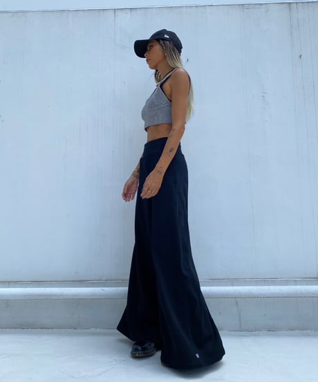 v-neck bustier「cropped」#1013