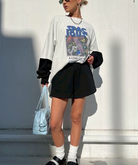 sw short pt「plain」#108