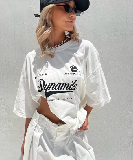 wipe tee「dynamite」#5591