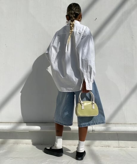 solid shirt「3D」#3166