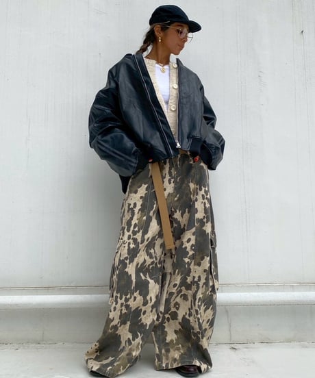 baggy pt「cow barrel」#870059