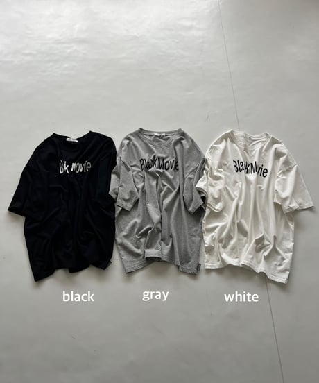 wide tee「movie」#215965