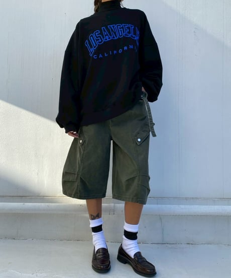 cargo half pt 「accessorize」#8503（ベルト付き）