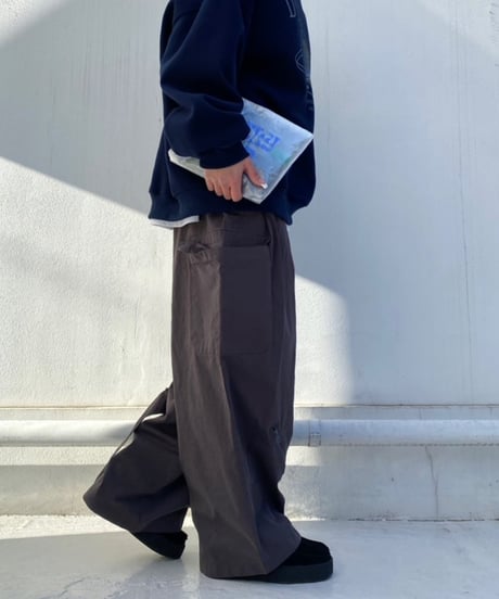 【¥6,800→¥4,800】cargo pt「crew」#2528