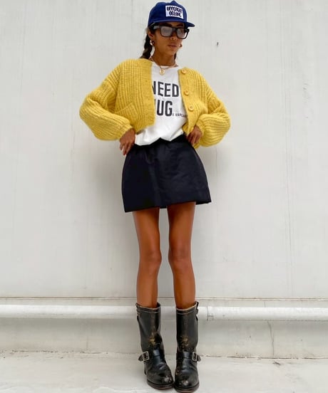 knit cardigan「chunky」#781959