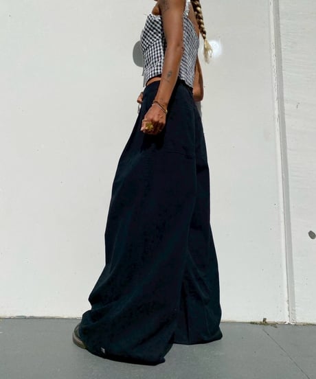 flare tuck pt「super wide」#1135
