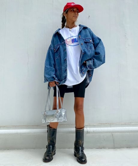 denim jc「oversized G」#208558