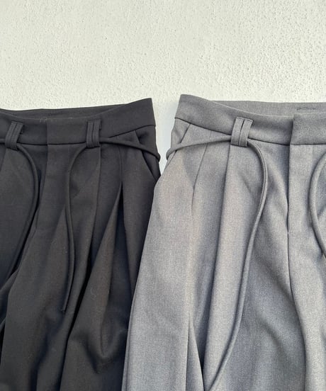 rope tuckedwide pt「plicate details」#88177