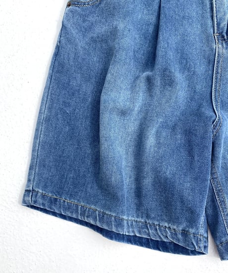 denim half pt「tack」#8580