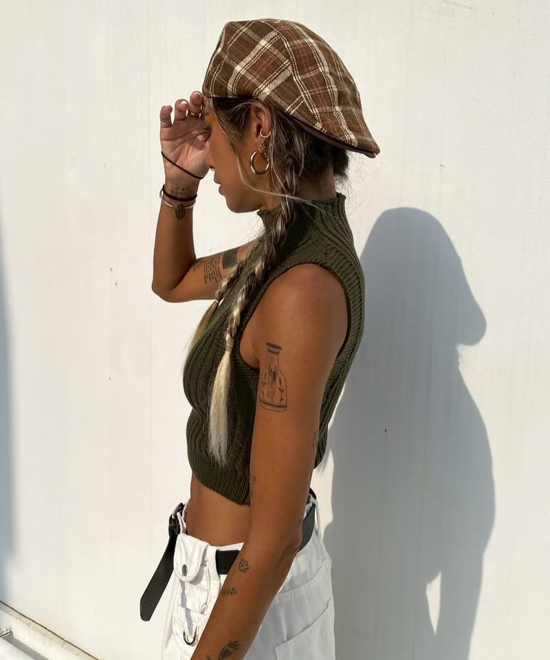 knit tank「shrink」#2576858 | tablethotel-sūdo