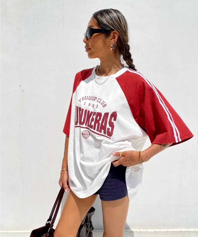 raglan tee「1993」#9533 | tablethotel-sūdo