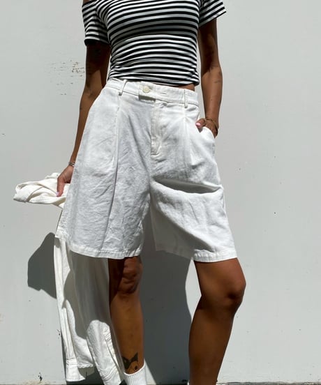 shirt set up「linen」#2235