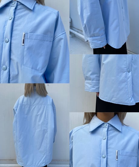 4color shirt「padding」#8175