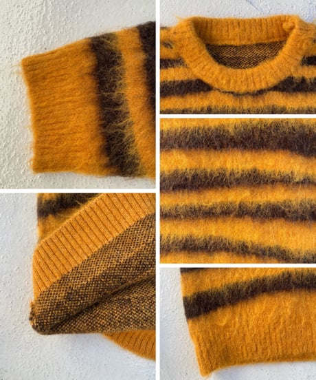 pattern knit「color zebra」#7925510