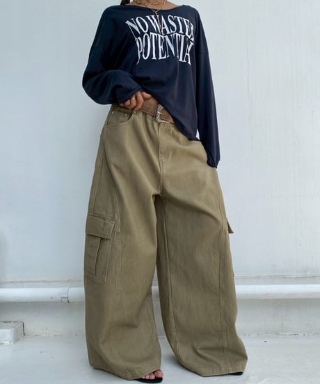 cargo wide pt「flap」#2594459（ベルト付き）
