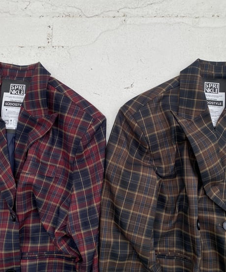 check jc「peaked lapel」#8815601