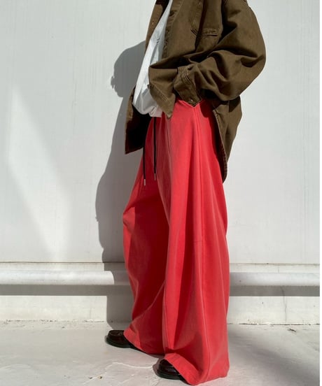 loose sw pt「wash comfy」#2561658