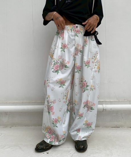 print barrel pt「flower」#2617864