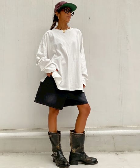 basic longT「pigment slit」#180059