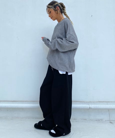 wide pullover tops「glow」#36398