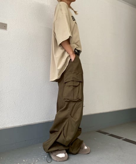 2way cargo pt「double pocket」ベルト付 #25193