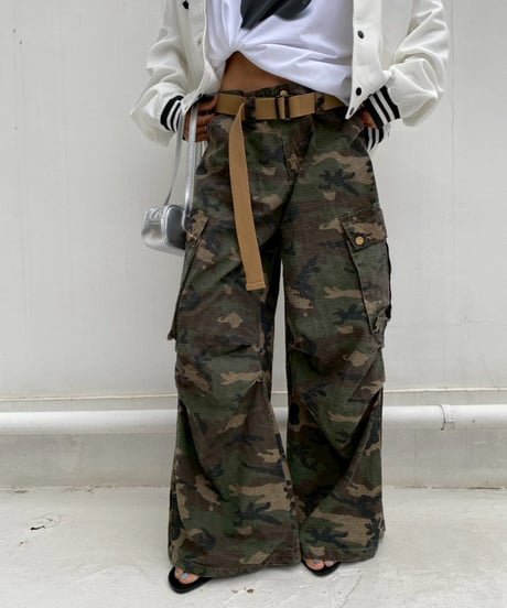 wide cargo pt「camo」#2637164