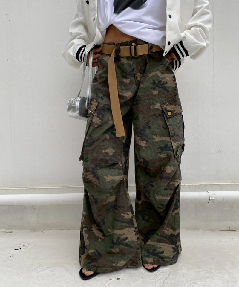 wide cargo pt「camo」#2637164 | tablethotel-sūdo