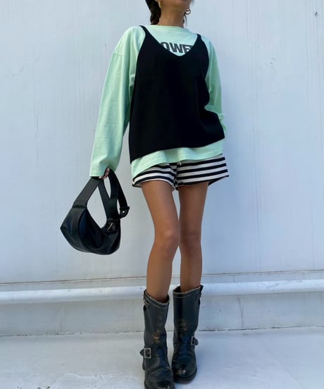 shorts「mono border」#2521657