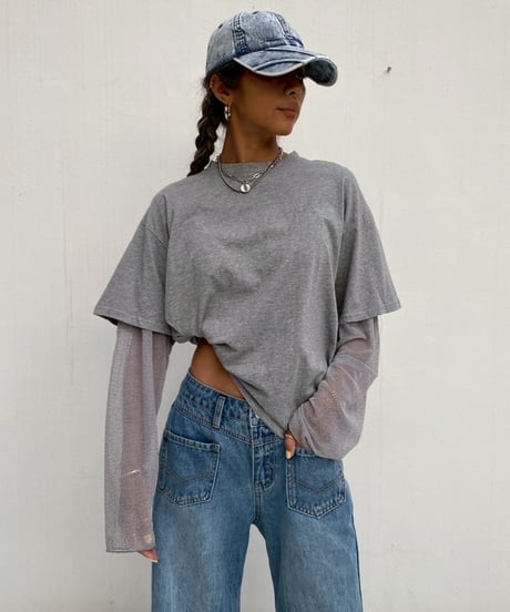 denim cap「chemical」#2601-2/3