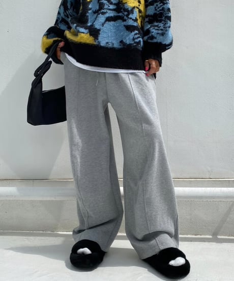 sw wide pt「Center seam」#58503