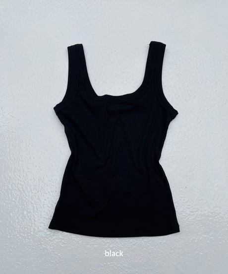 square neck tank #6073