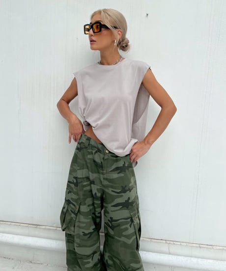 wide tank「loose box」#6671