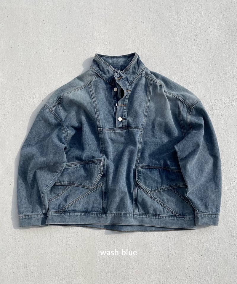 skipper denim jc「the button」#9131 | tablethotel