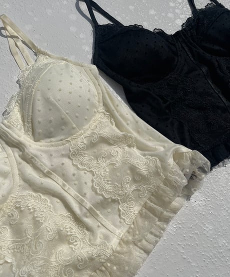 lacy camisole「corset」 #3519