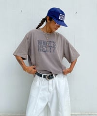pigment tee「WHAT'S」#2610665