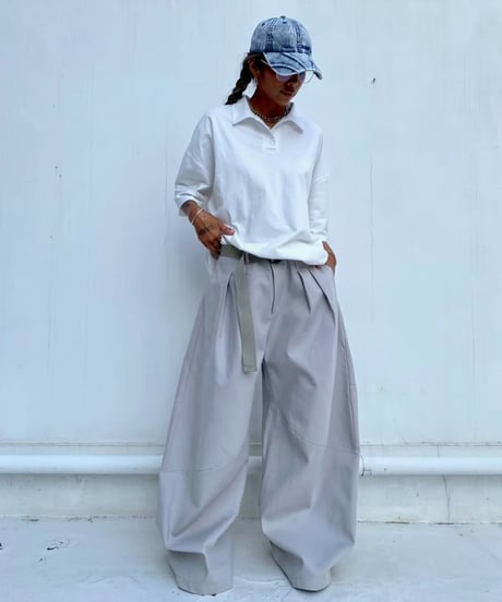 volume wide pt「tuck」#35193-1