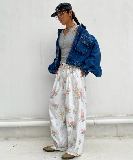 print barrel pt「flower」#2617864