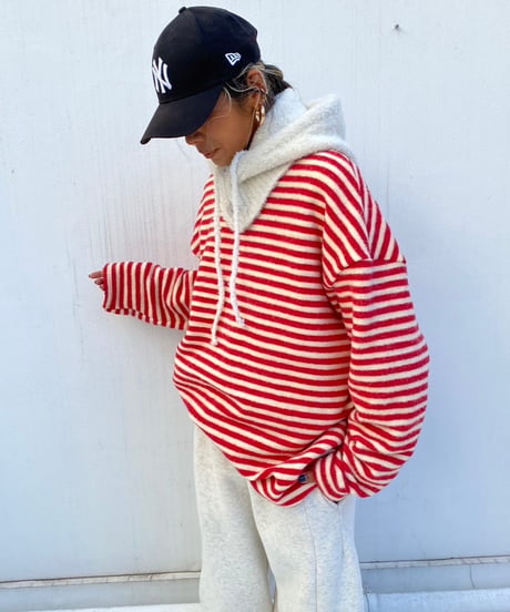 border lont「soft fleece」#50713