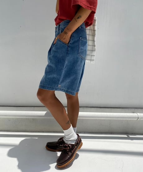 denim half pt「tack」#8580