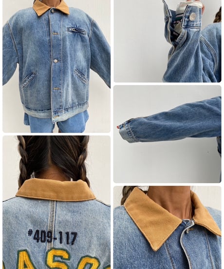 college denim jc「MASON」#75052