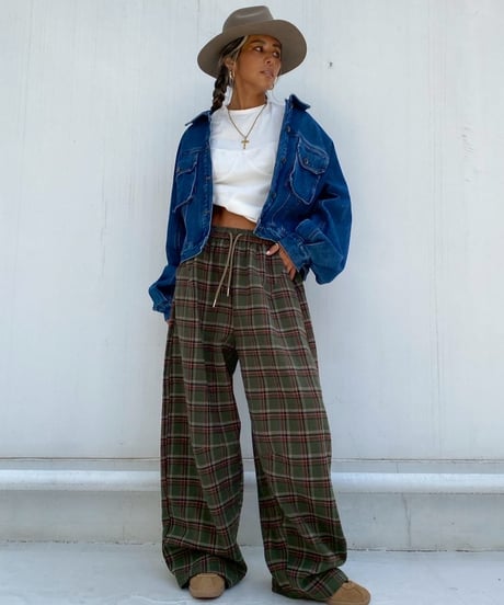 loose denim jc「drop」#1805