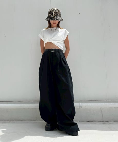 flare tuck pt「super wide」#1135