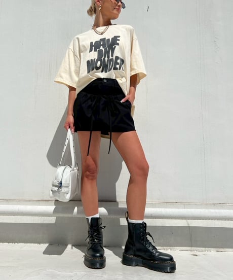 cargo mini sk「apron」#27833