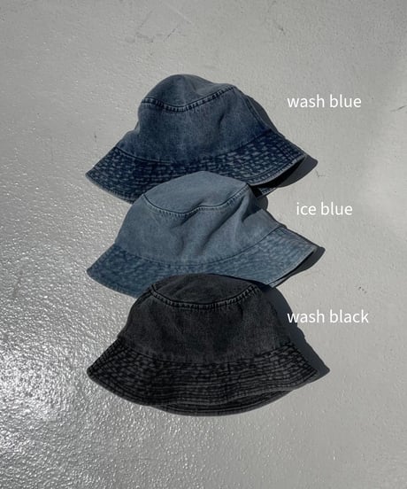 bucket hat 「denim」#2504