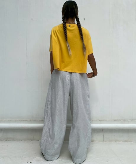 easy wide pt「stripe」#6059965