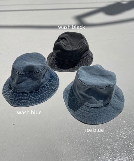 bucket hat 「denim」#2504